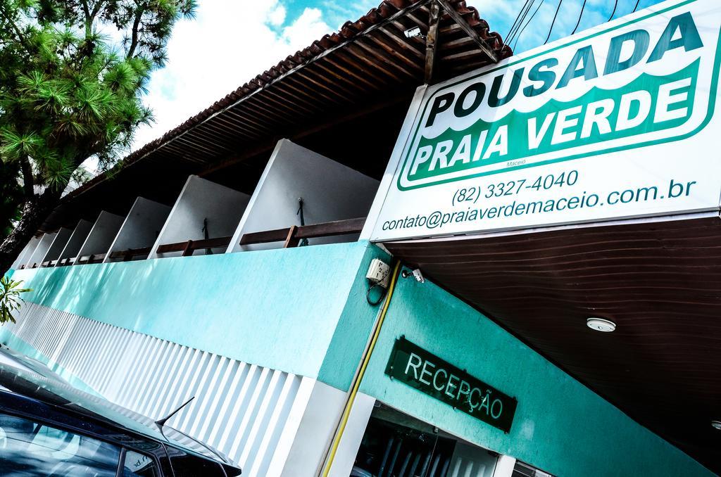 Pousada Praia Verde Maceio Ngoại thất bức ảnh