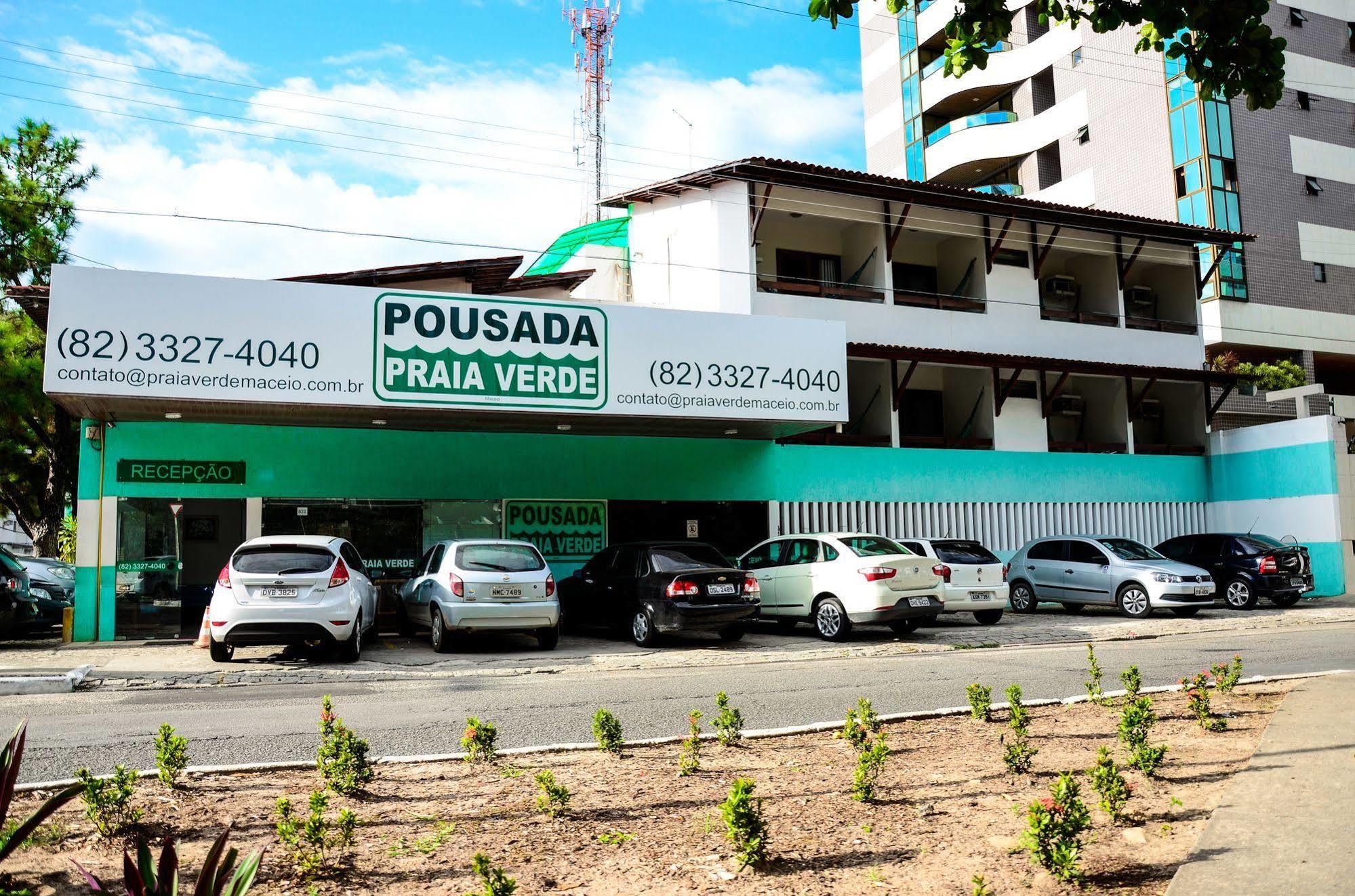 Pousada Praia Verde Maceio Ngoại thất bức ảnh